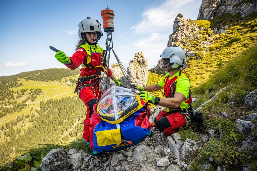 A weekend with Air Rescue Austria