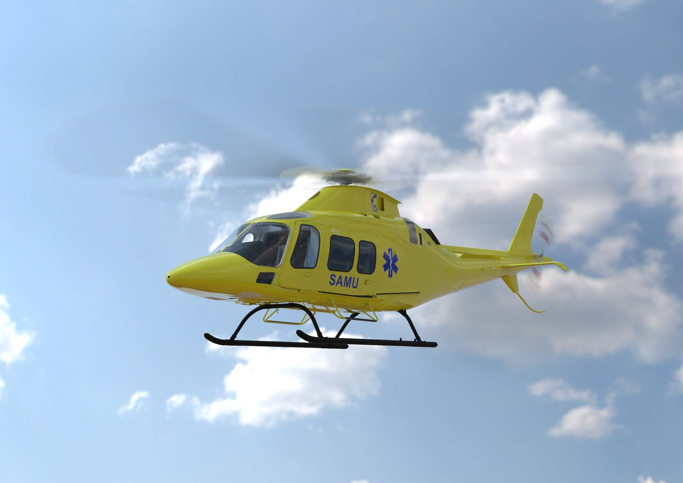 Leonardo AW109 Trekker chosen to support French EMS market