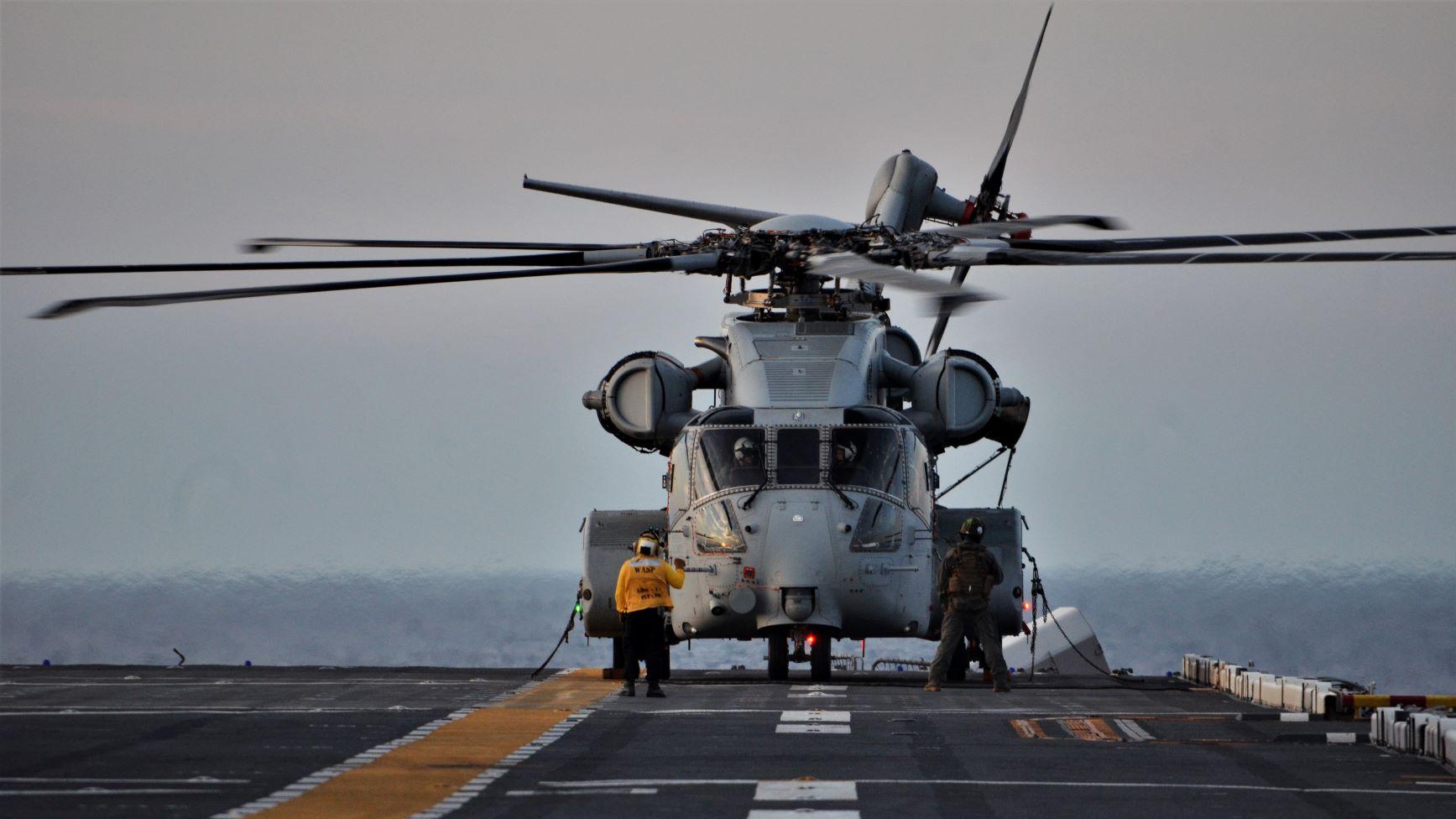 CH-53K sea trials