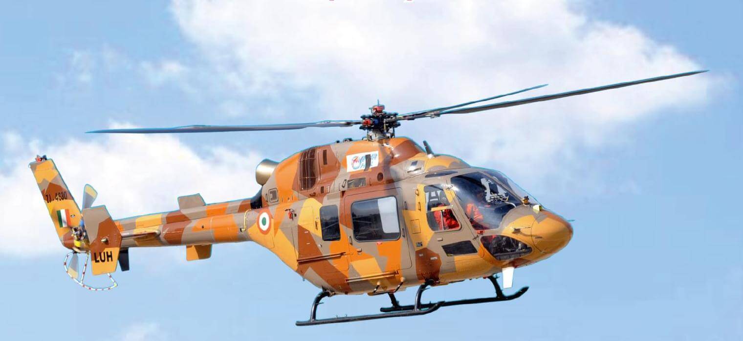 HAL Light Utility Helicopter