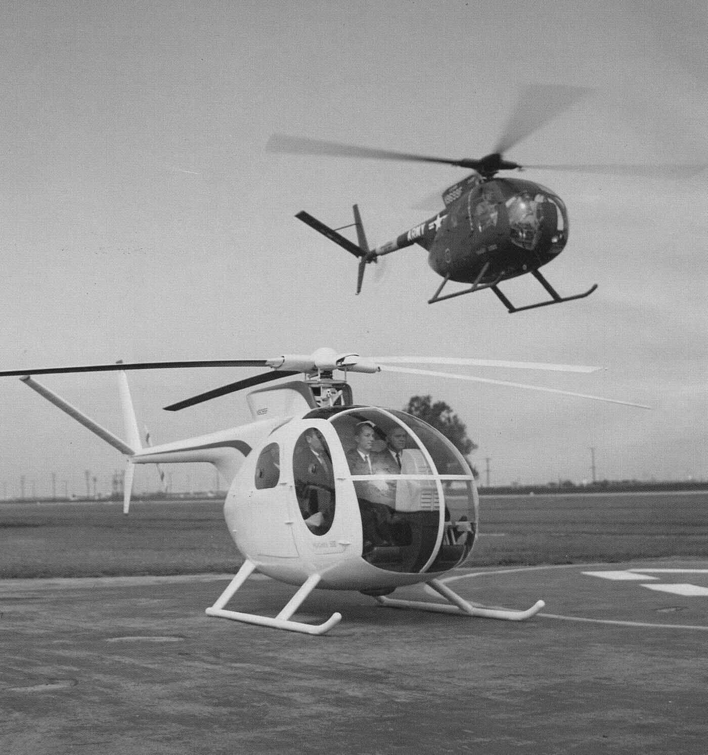 hughes helicopter models