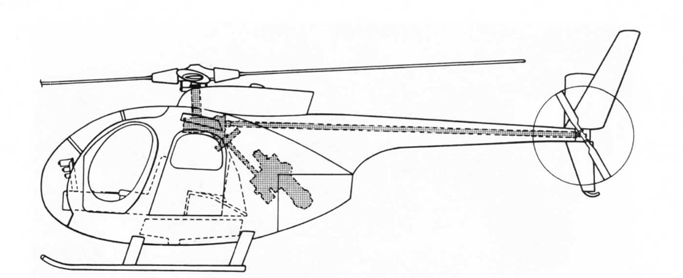 Vertical Rewind All legends have an origin story, and this is the MD 500’s