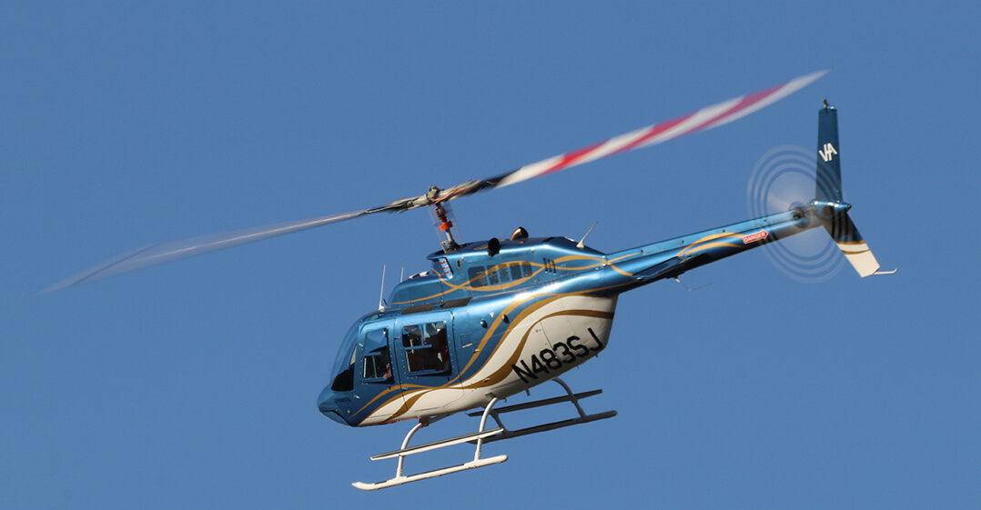 Van Horn Aviation earns FAA approval for its Bell 206B main rotor