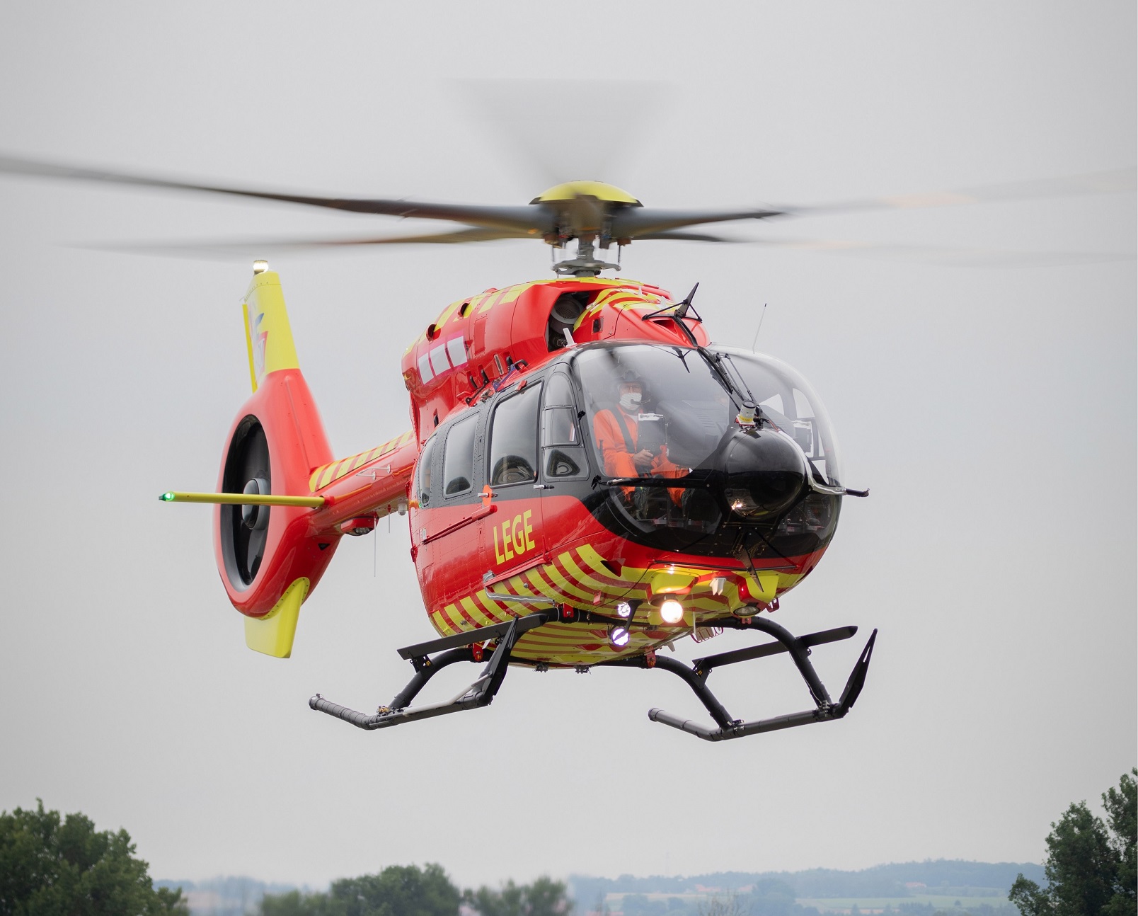 Five-bladed H145