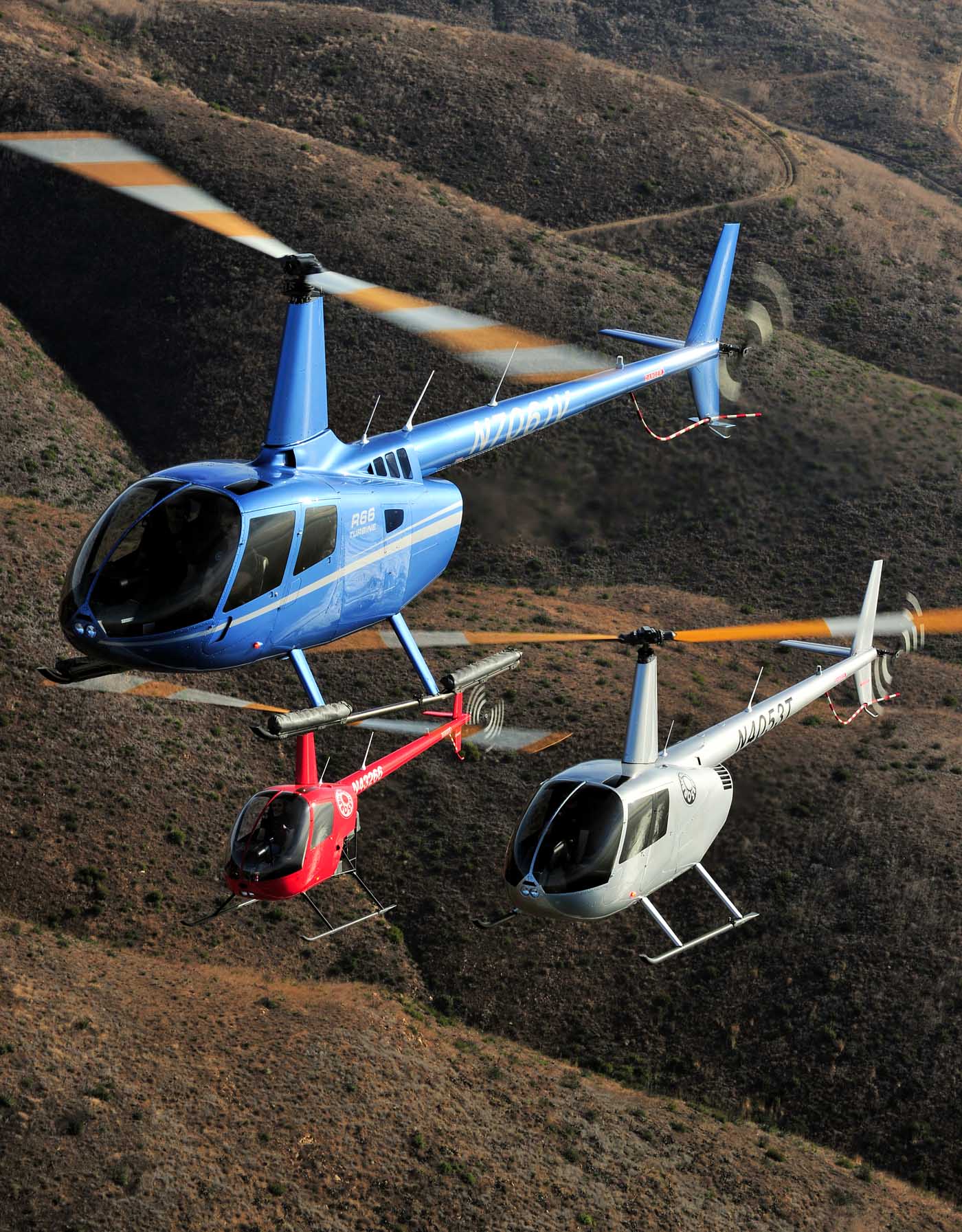 Robinson R66: Making its mark