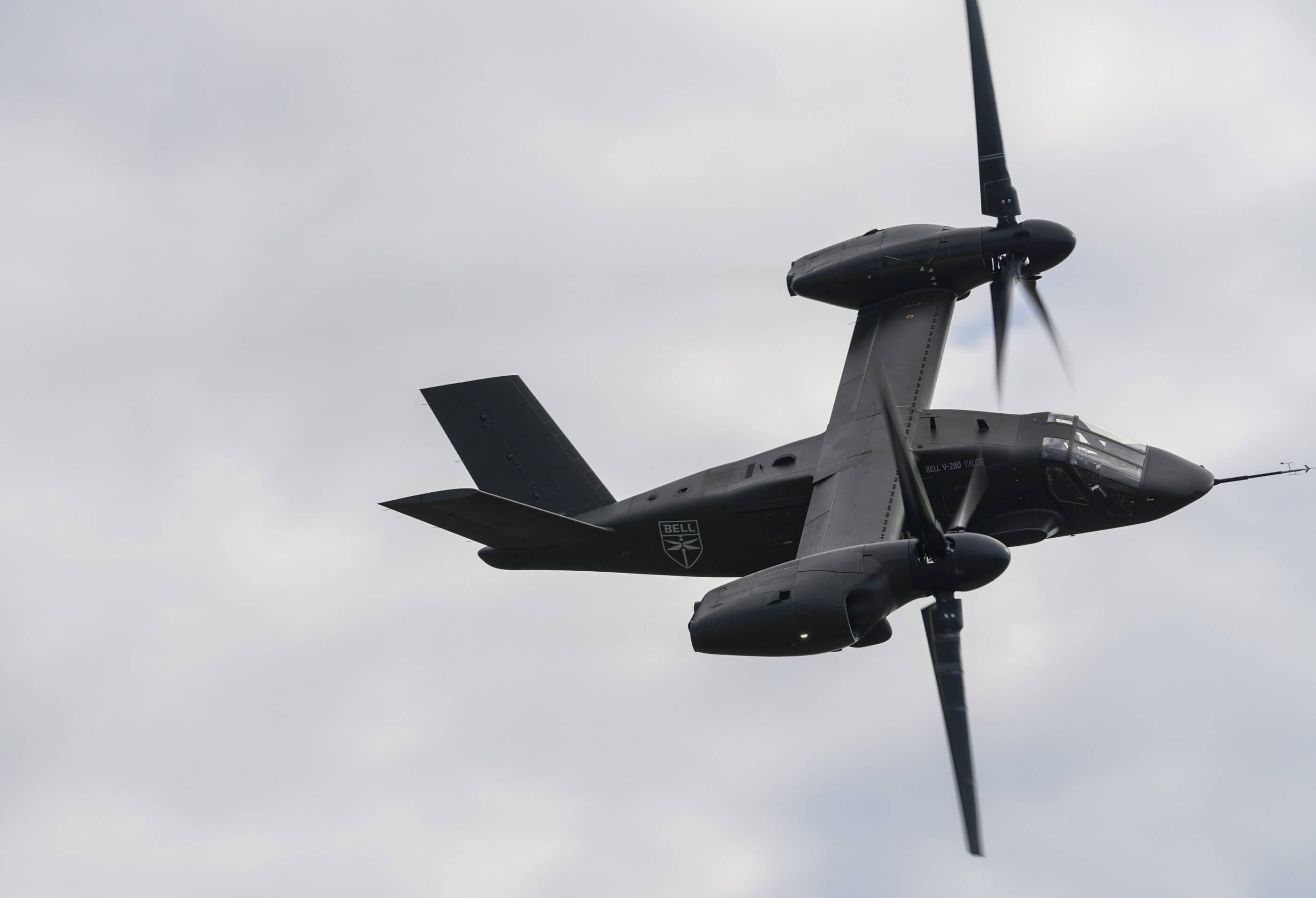 280 valor tilt rotor aircraft