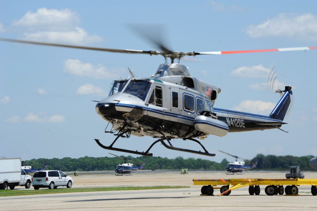 NNSA helicopter