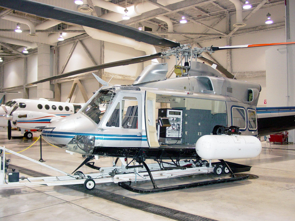 NNSA helicopter