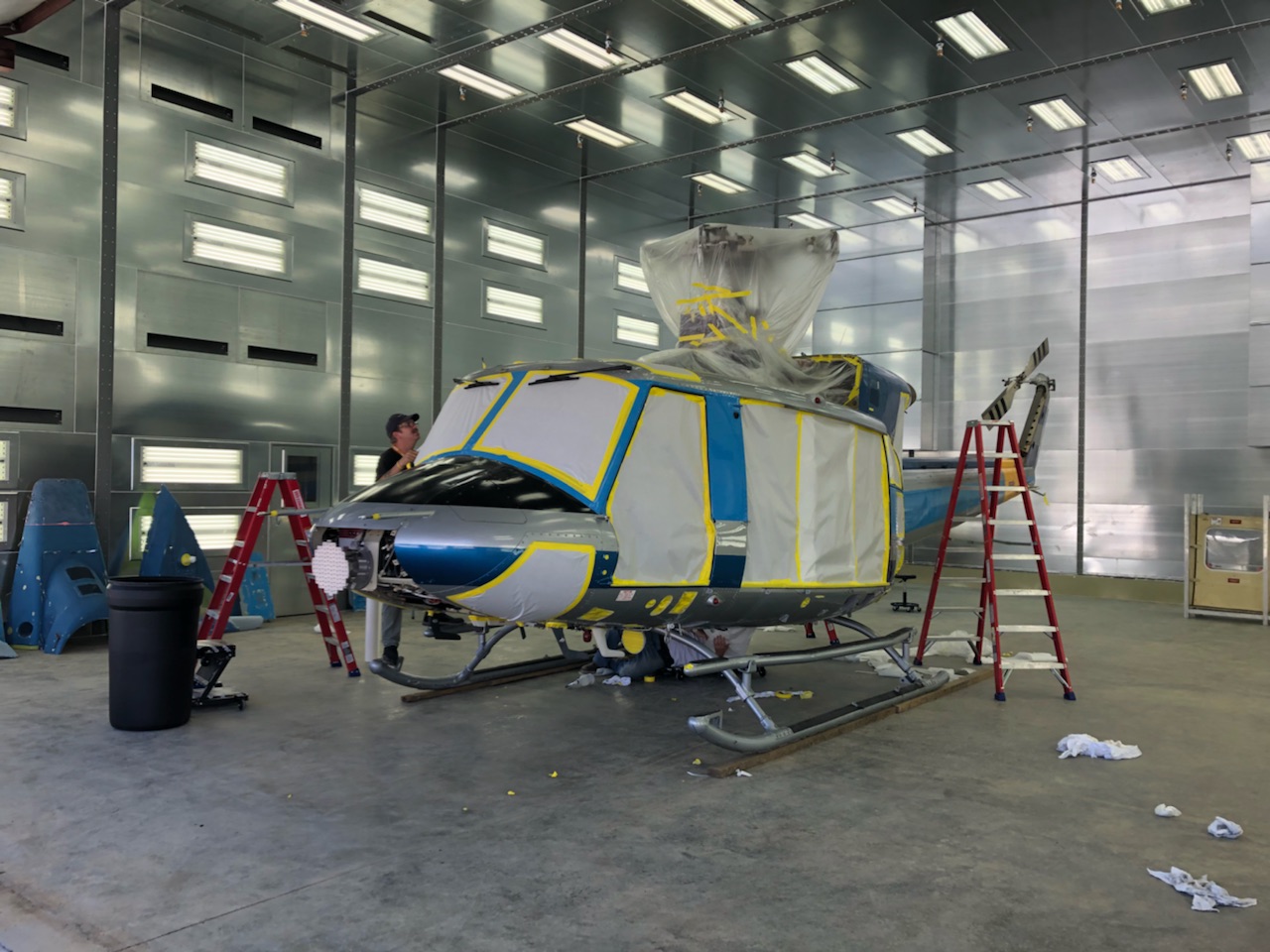 Aircraft Paint Booth Aircraft Paint Booth