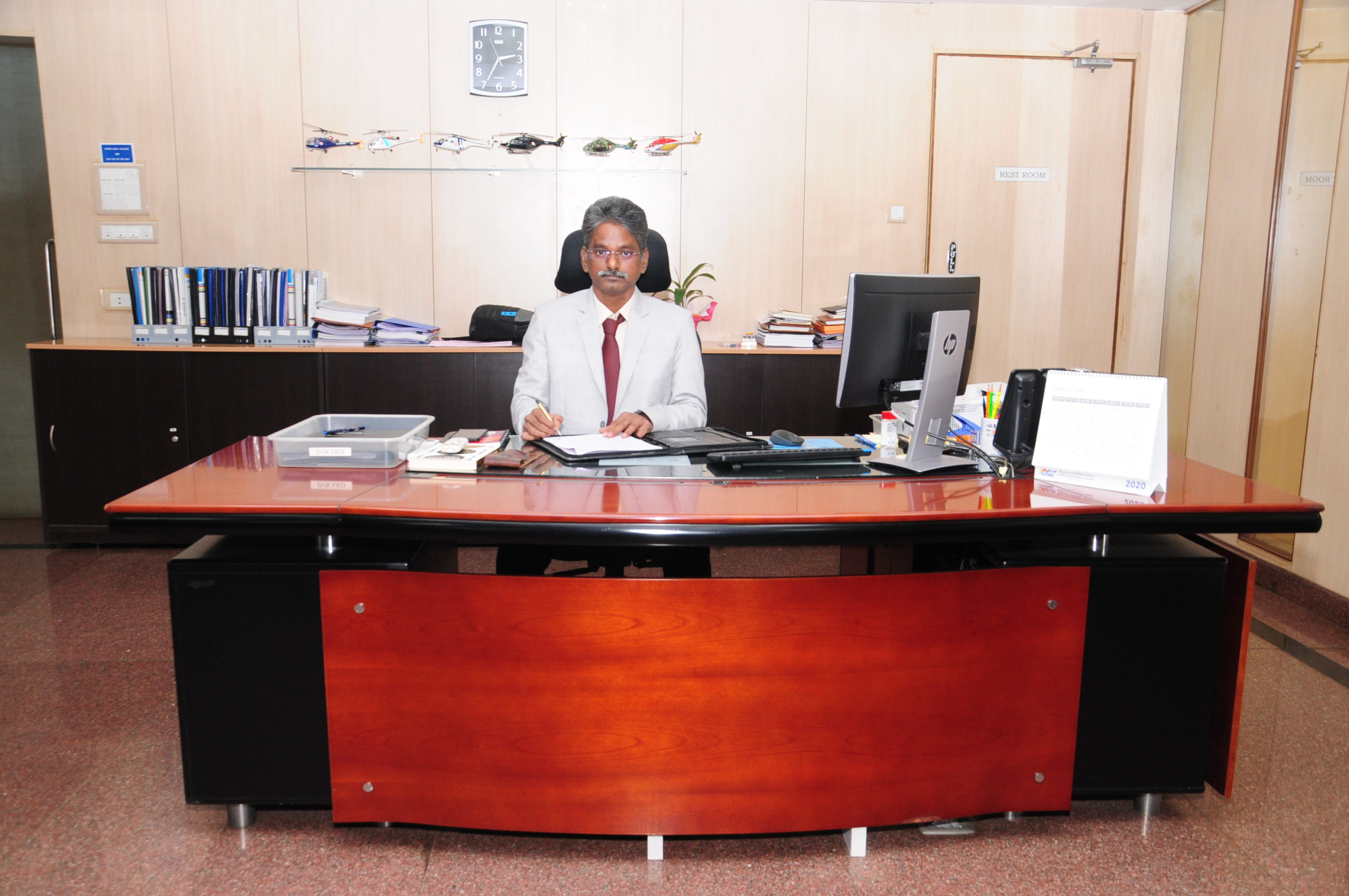 Anbuvelan takes over as CEO of HAL&rsquo;s Helicopter Complex - Vertical Mag