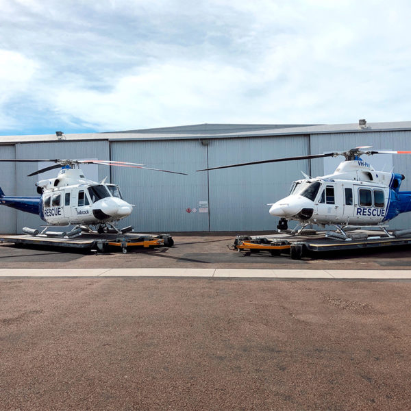 Babcock Bell 412 helicopters