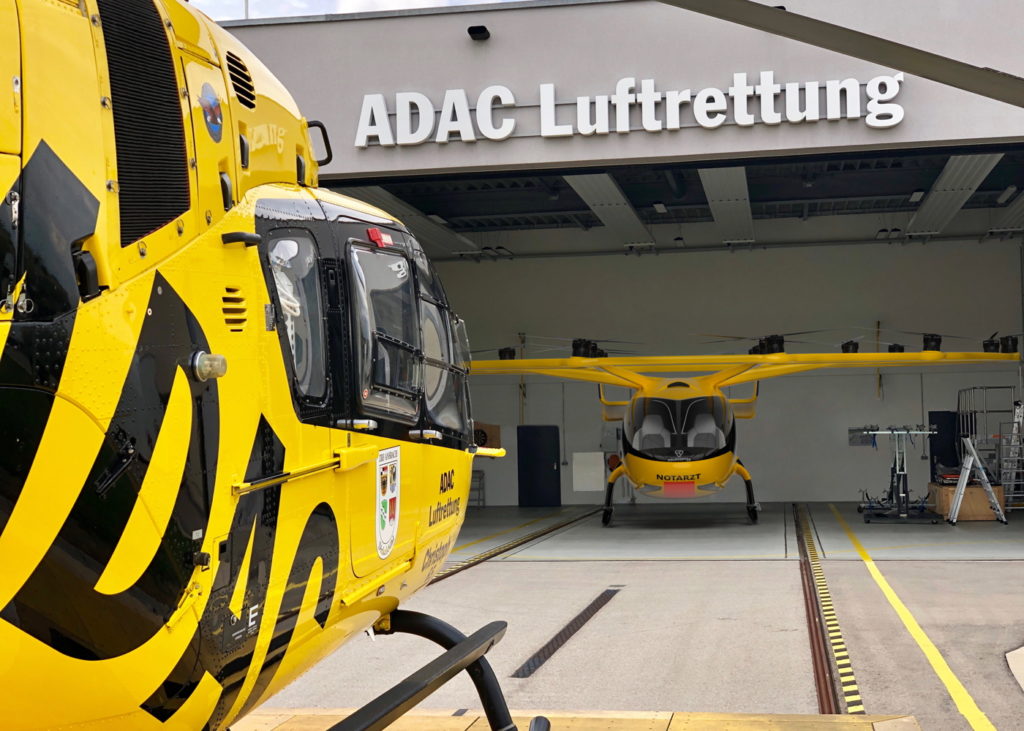 ADAC Luftrettung Volocopter