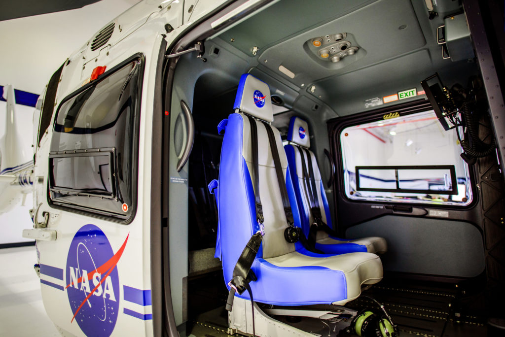 NASA Airbus H135 by Dianne Bond