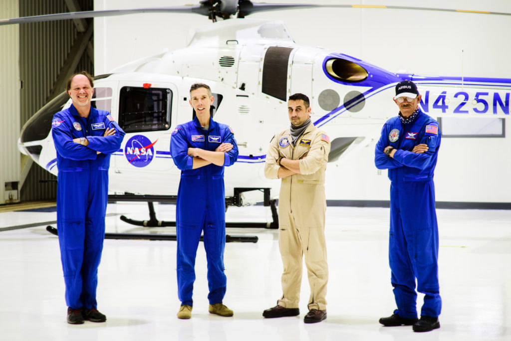 NASA Airbus H135 delivery