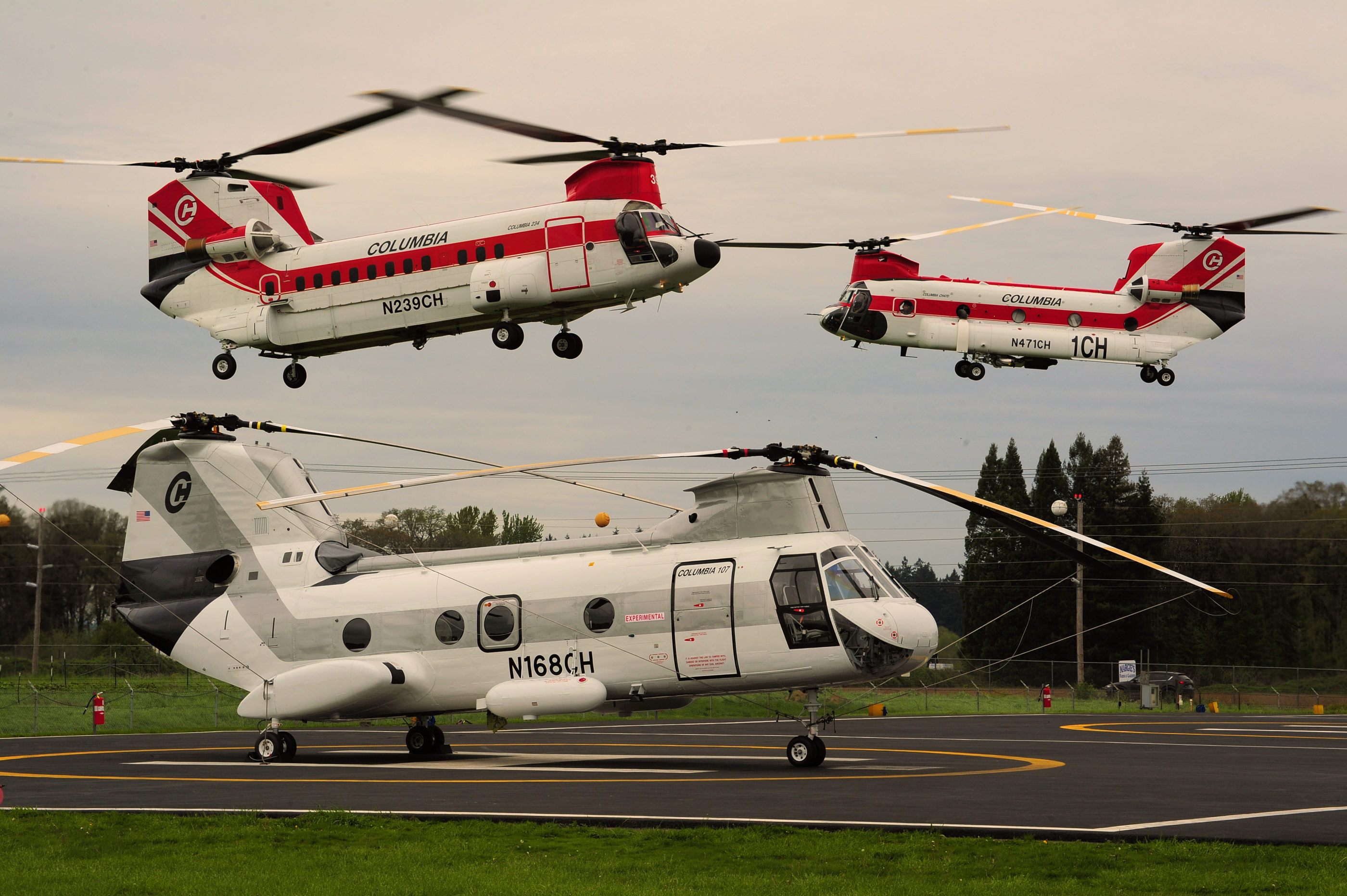 Columbia Helicopters fleet