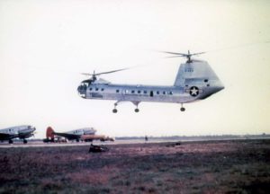 The story behind the Piasecki H-16 ‘Transporter’ tandem helicopter