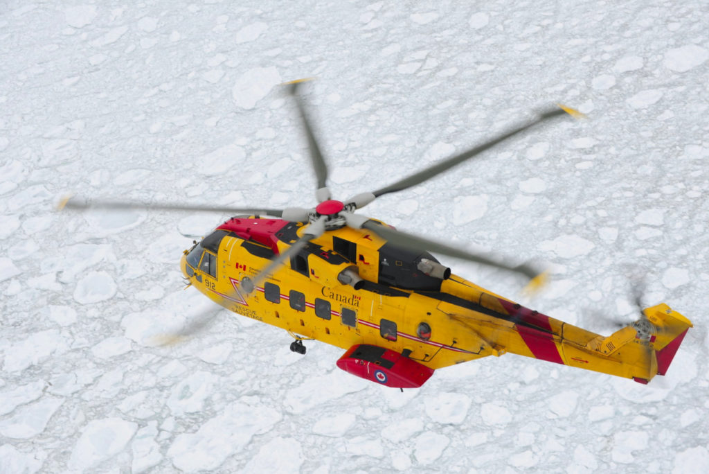 The RCAF has been operating the AW101/CH-149 Cormorant since 2001, undertaking thousands of lifesaving SAR missions in the most extreme and harsh environmental conditions. Mike Reyno Photo