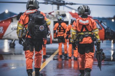 MH-60T Jayhawk crew at U.S. Coast Guard Air Station Kodiak. Photo submitted by Instagram user @646_photography using #verticalmag