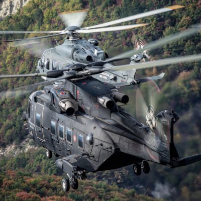 Leonardo HH139 and HH101 in close formation. Photo submitted by Instagram user @ebruijn using #verticalmag