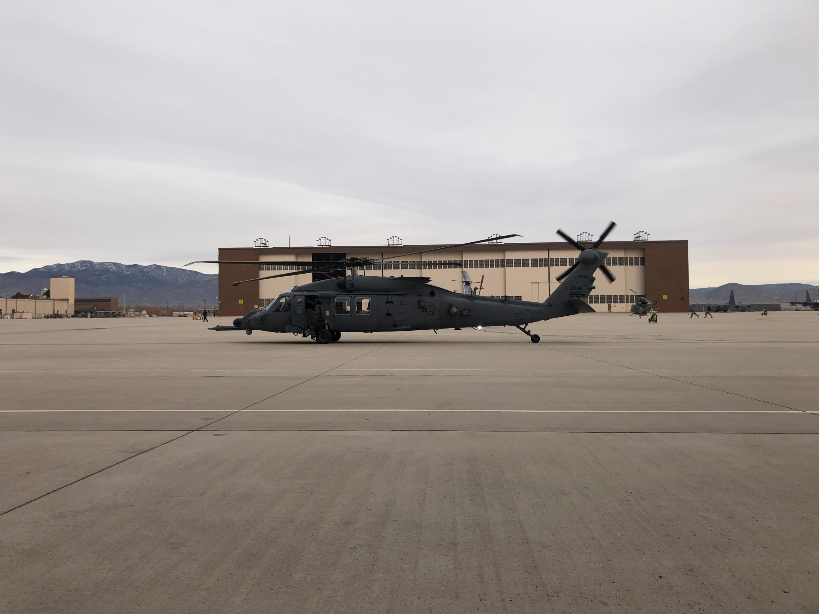 58th SOW welcomes new combat rescue helicopter to Kirtland AFB - Vimarsana News