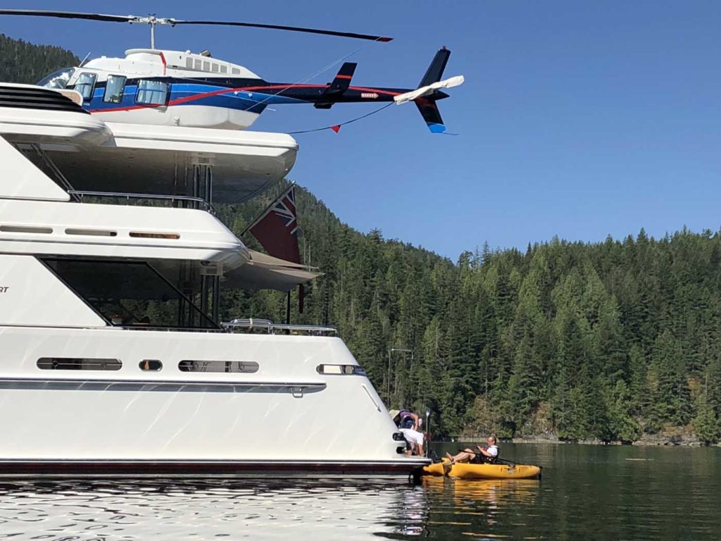 Experience the Ultimate Adventure: A Day in the Life of a Superyacht Helicopter Pilot