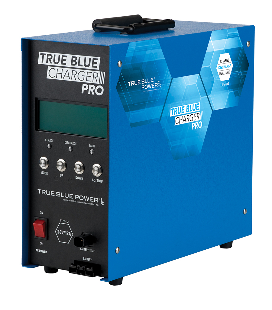 True Blue Power releases two intelligent battery chargers