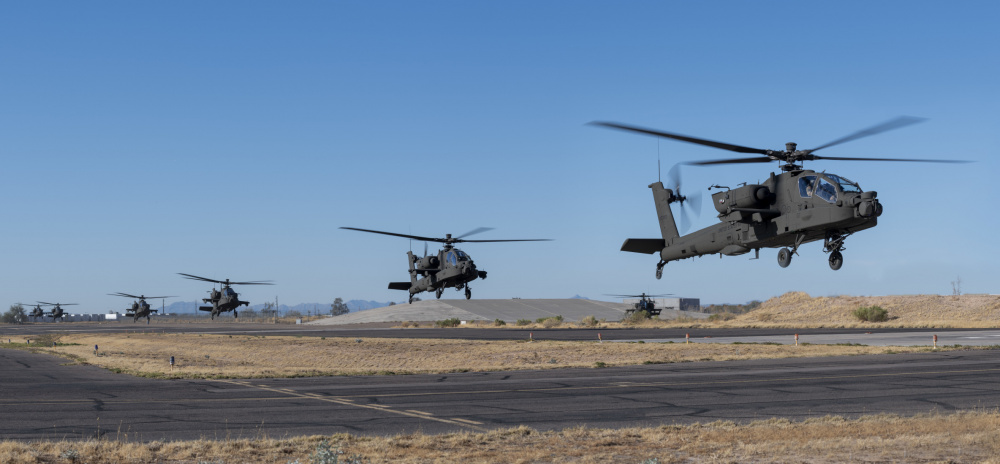 Newest version Apache lands at first operation unit - Vertical Mag