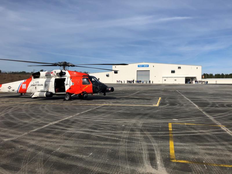 Alabama facility awarded over $200M Coast Guard contract for MH-60T Jayhawk helicopters