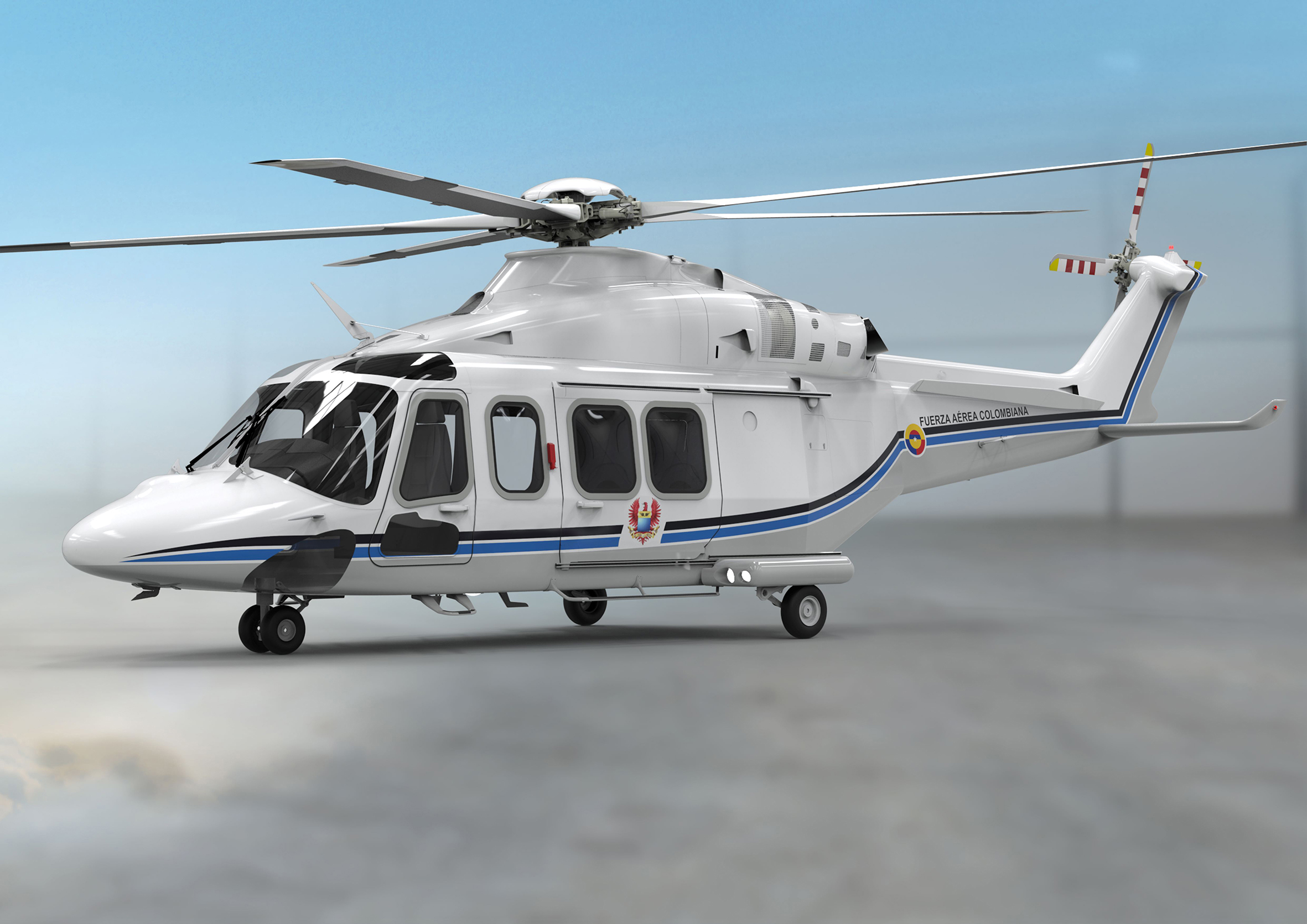 Colombia chooses Leonardo AW139 for presidential helicopter