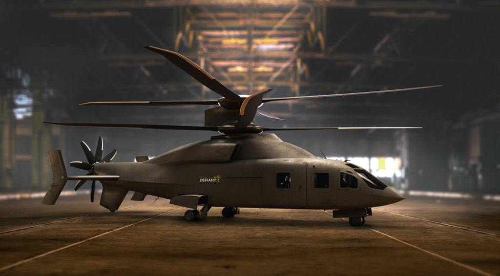 Changes to the Defiant design include a pointed nose cone, tricycle-style landing gear and a redesigned engine exhaust outlet. Defiant Team Image