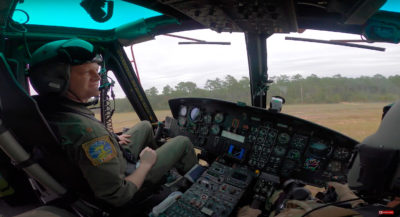 USAF Test Pilot School Huey