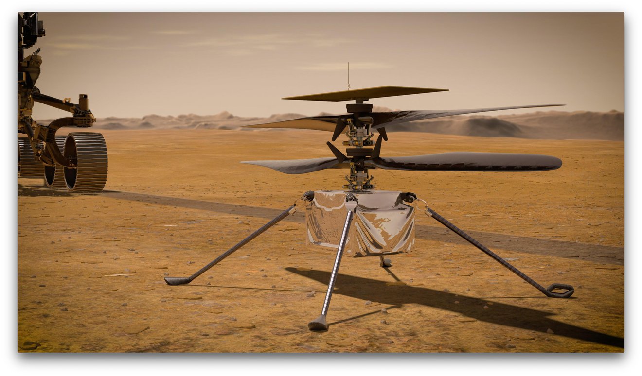 6 things to know about NASA's Mars helicopter on its way to Mars - Vertical Mag - Vertical Magazine