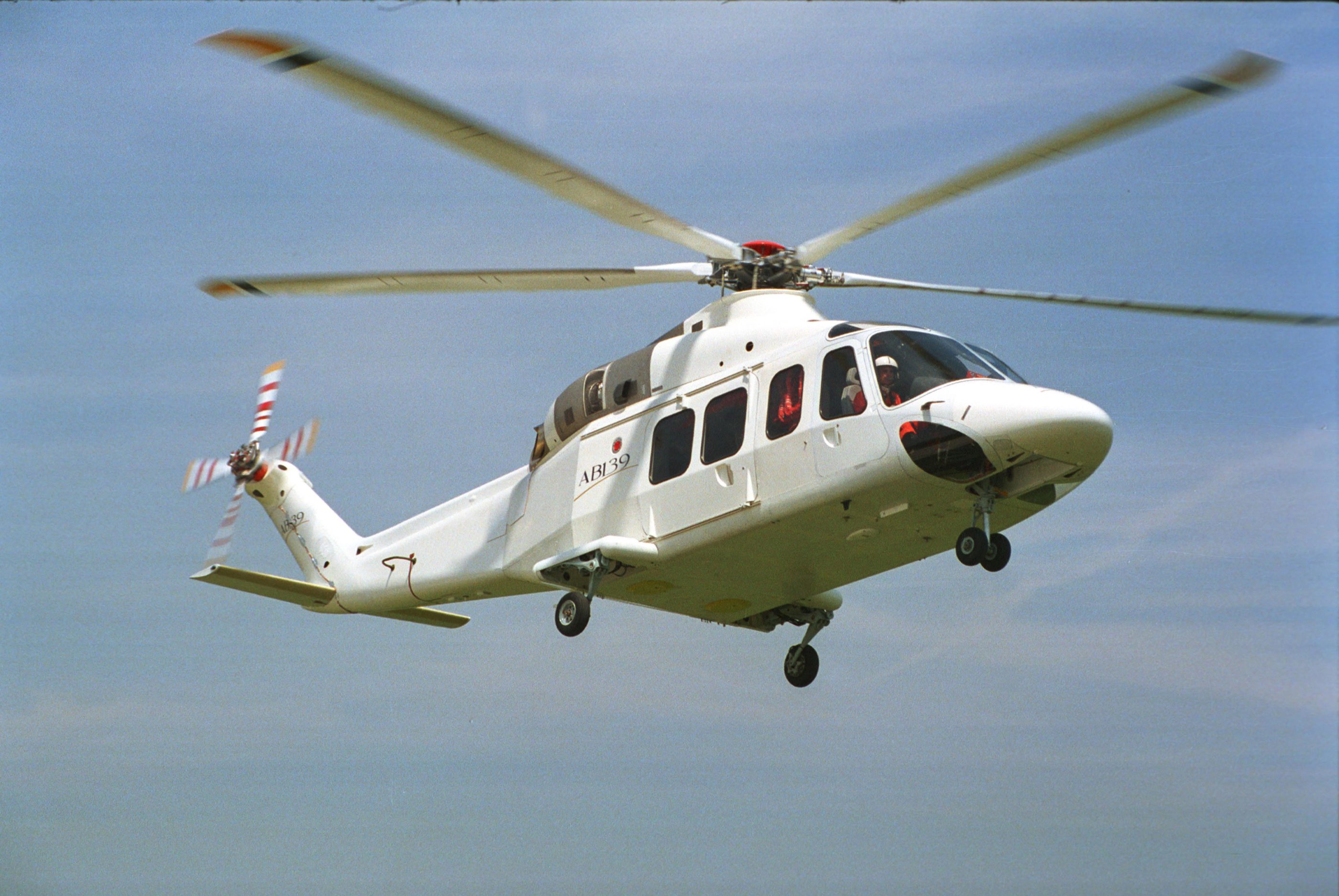Leonardo celebrates the 20th anniversary of the AW139 helicopter's