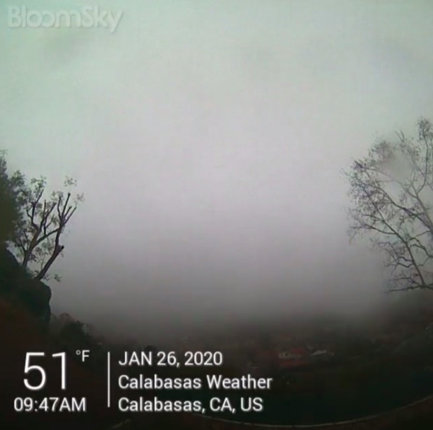 Weather cam Calabasas