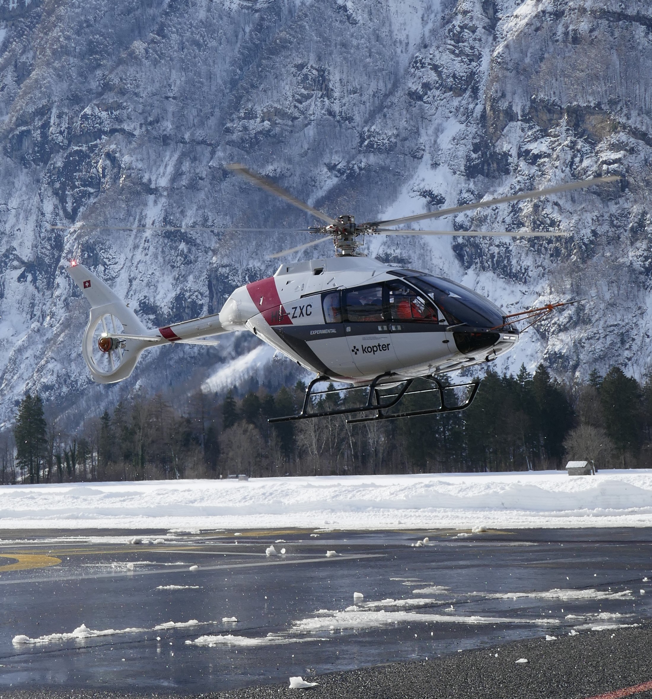 Kopter SH09 flies after major retrofit - Vimarsana News
