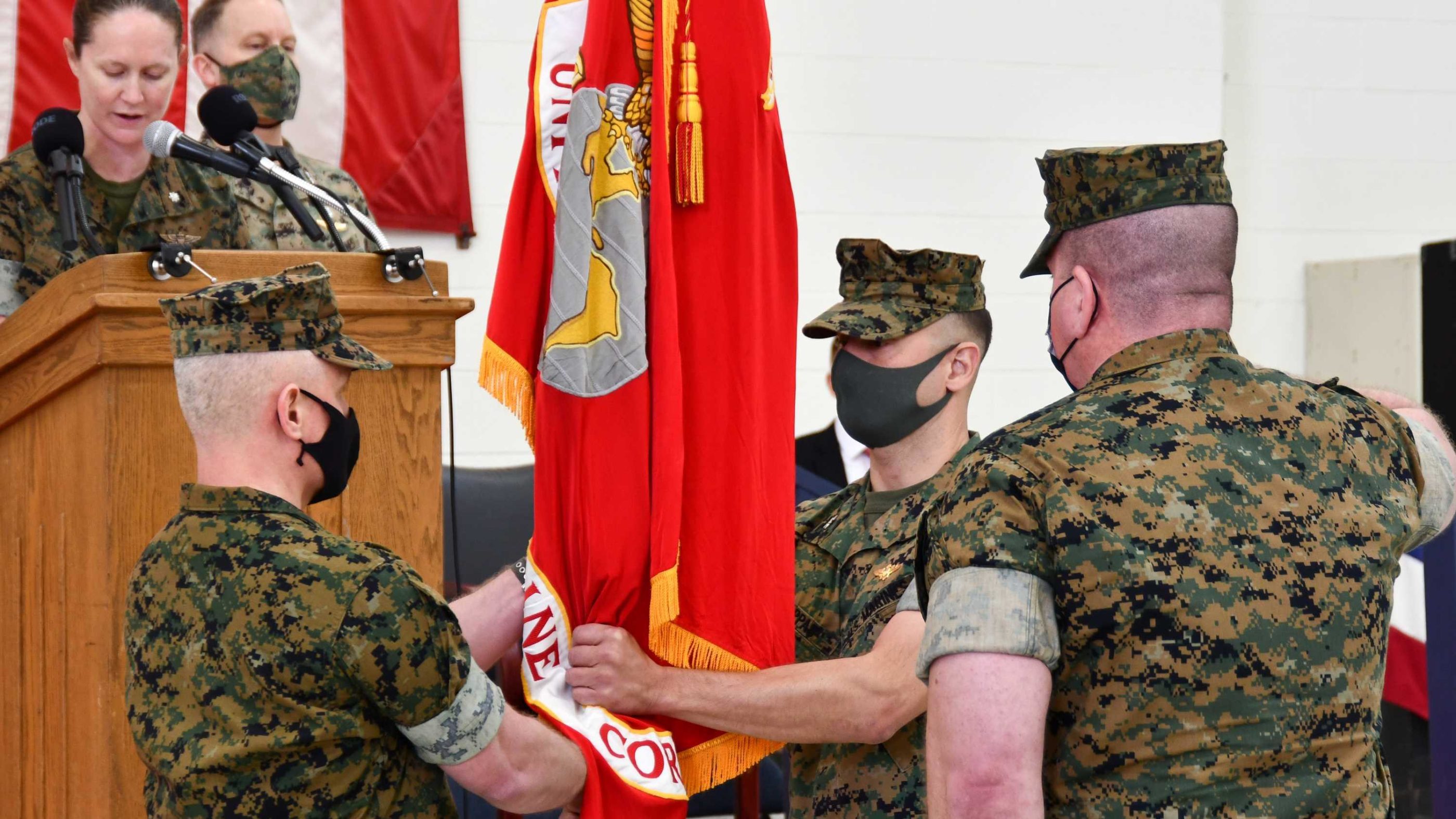 H-1 helicopter program changes command
