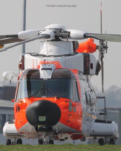 Norwegian Leonardo AW101. Photo submitted by Instagram user @callsign_chandler using #verticalmag