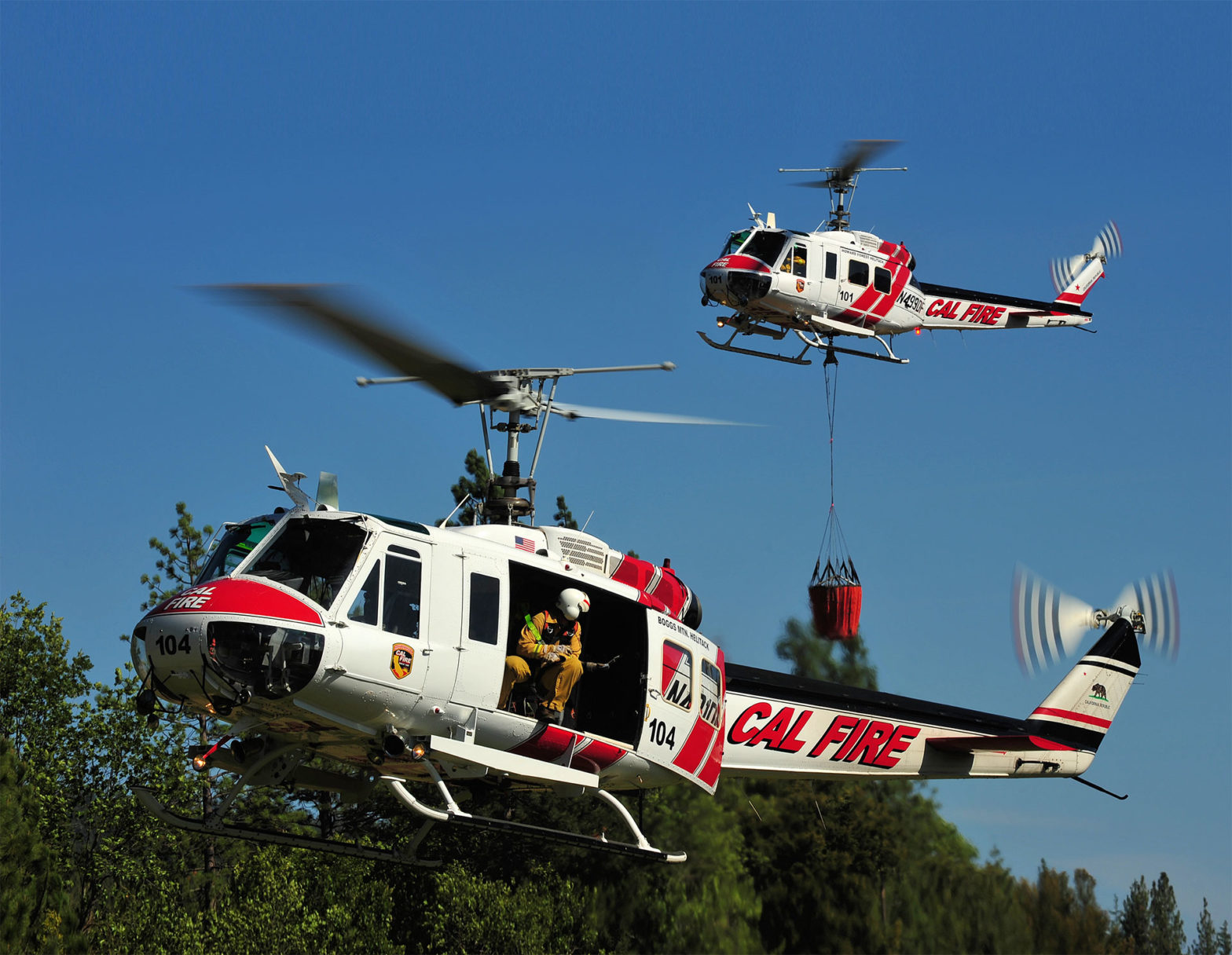 Cal fire s new hawk