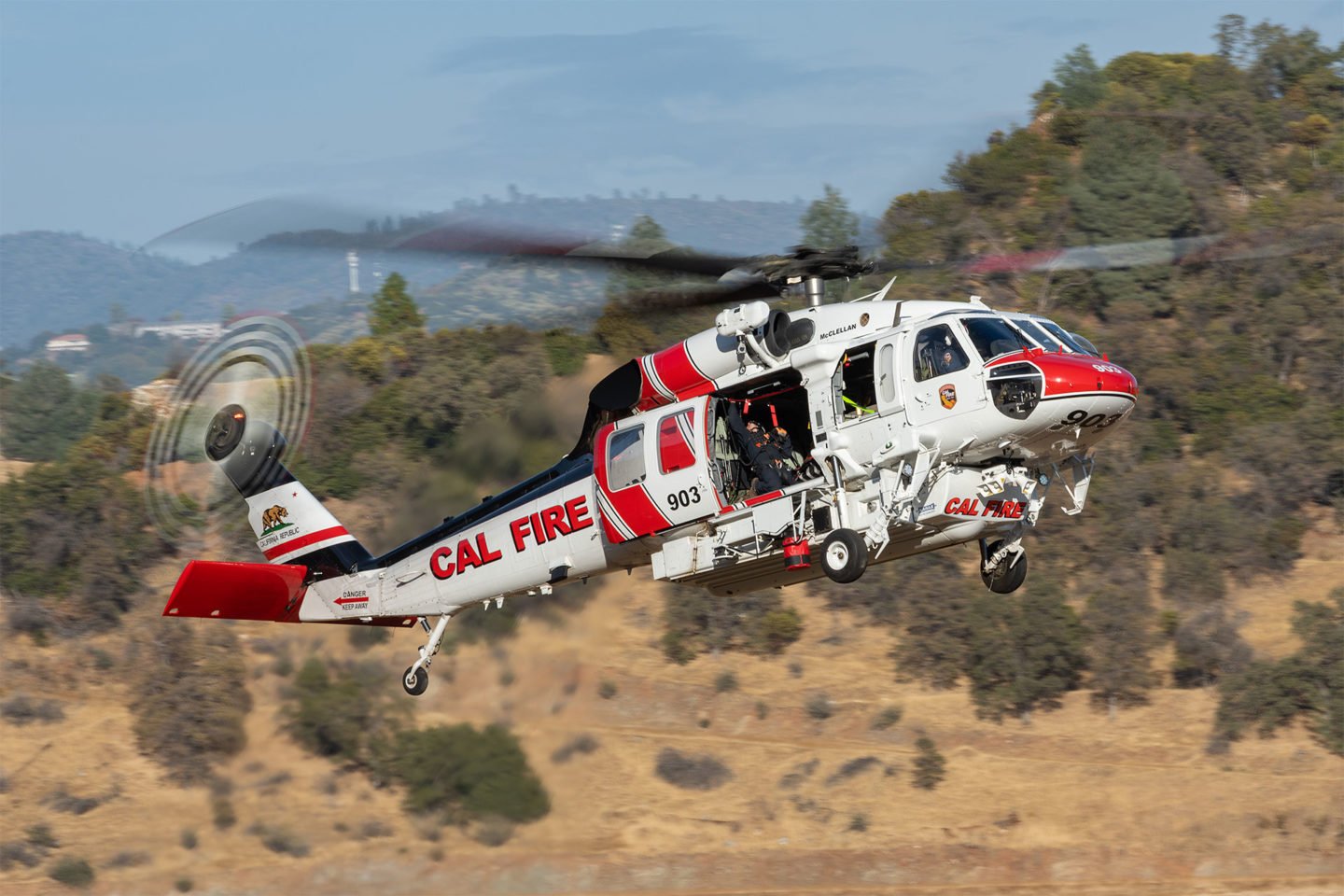 Cal Fire’s New Hawk