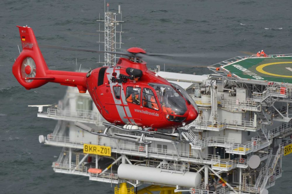 A day in the life of a helicopter pilot in the offshore wind turbine sector