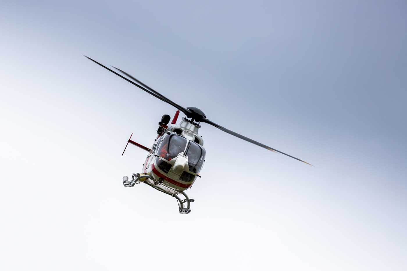 A day in the life of a helicopter pilot in the offshore wind turbine sector