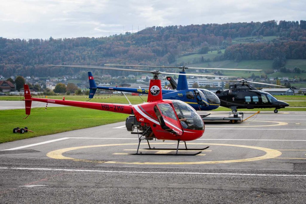 Mountainflyers helicopter fleet