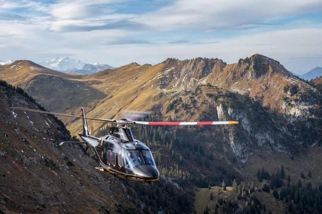 Leonardo AW109 Switzerland