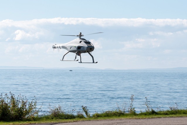 Skeldar uav top