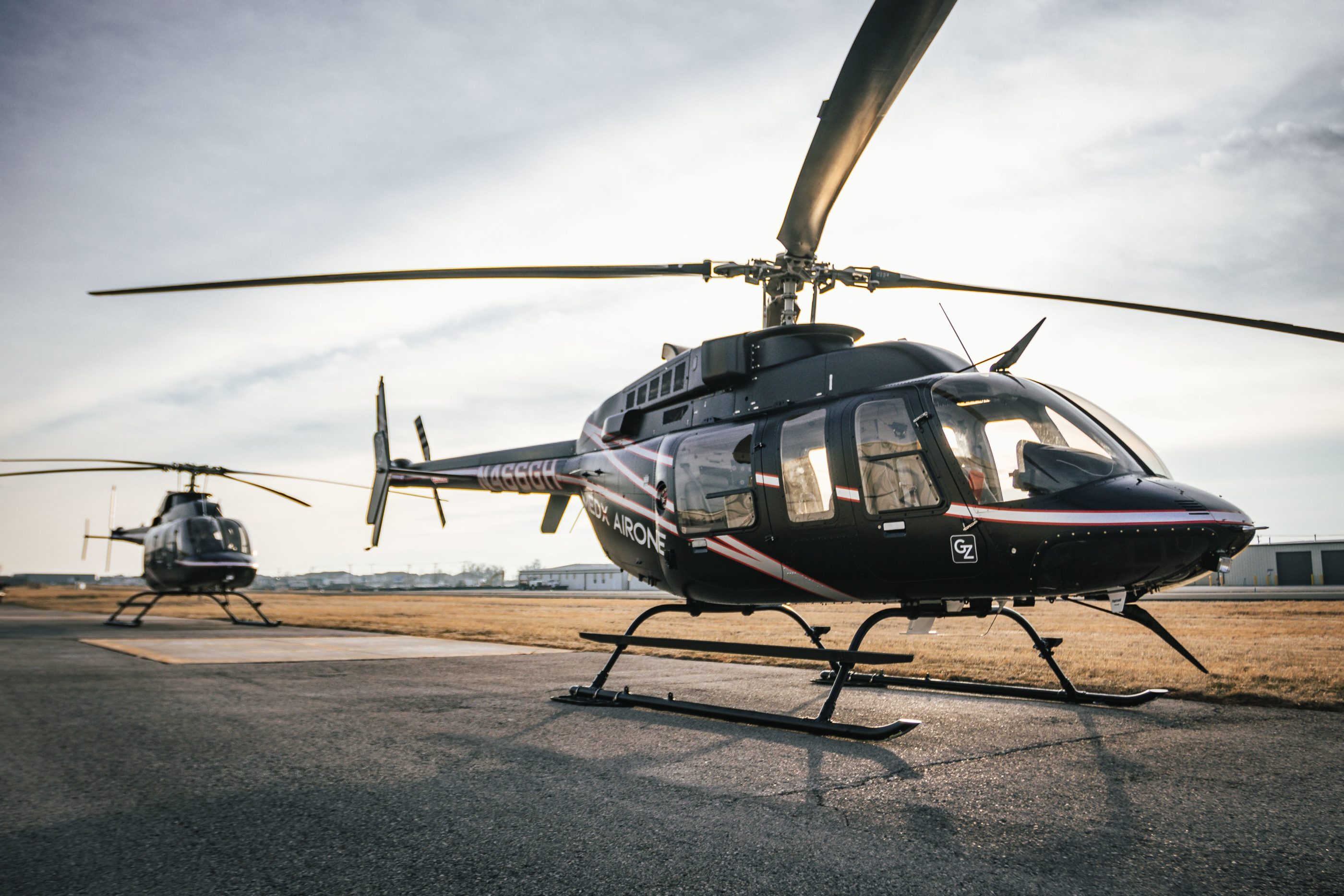 MedX AirOne acquires new helicopters - Vertical Mag