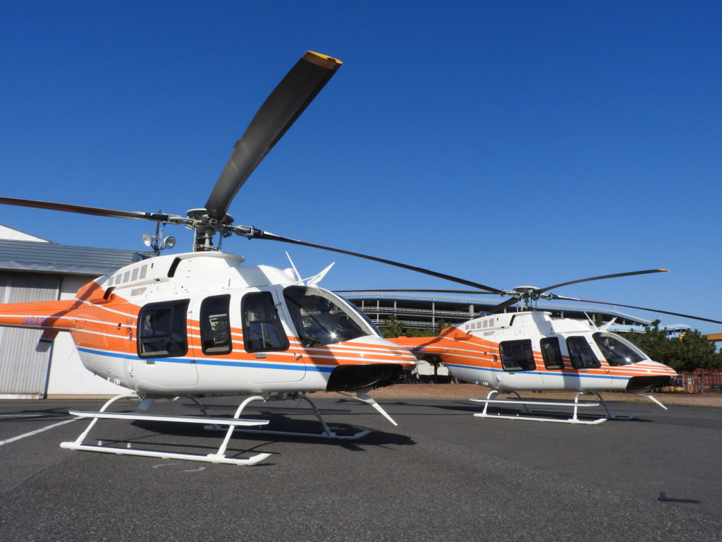 Shin-Nihon Helicopters has become the first Japanese company to purchase and operate Bell’s 407GXi helicopter.