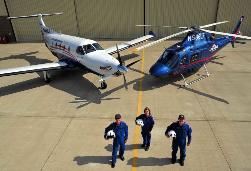 Life Flight Network’s Koalas in Montana