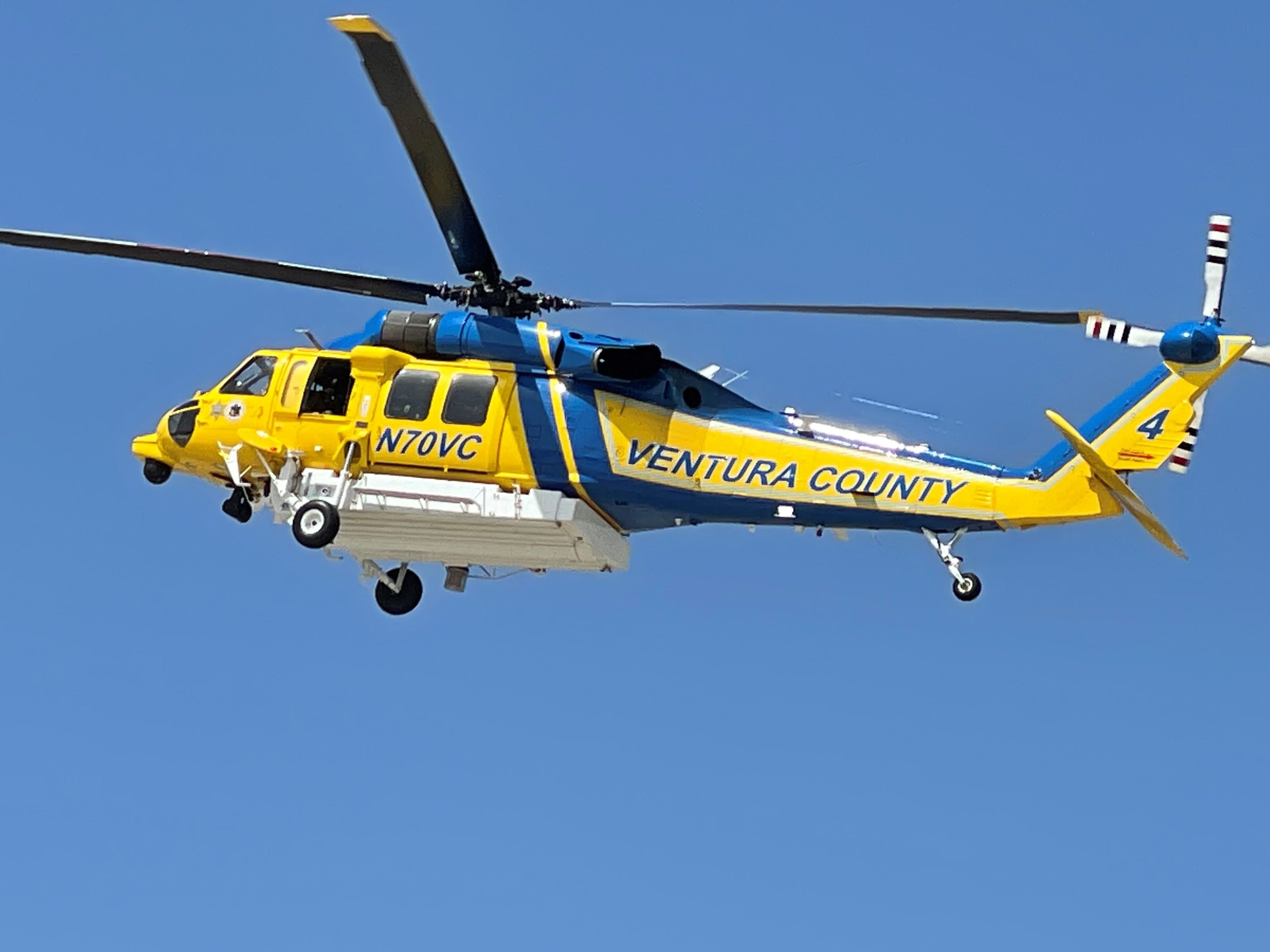 Ventura County Fire takes delivery of new Firehawk helicopters with Axnes  PNG wireless ICS installed - Vertical Mag