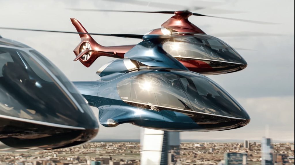 There are currently about 45 people contributing to the HX50 program, with that number set to grow to 150 in 2023. Hill Helicopters Image