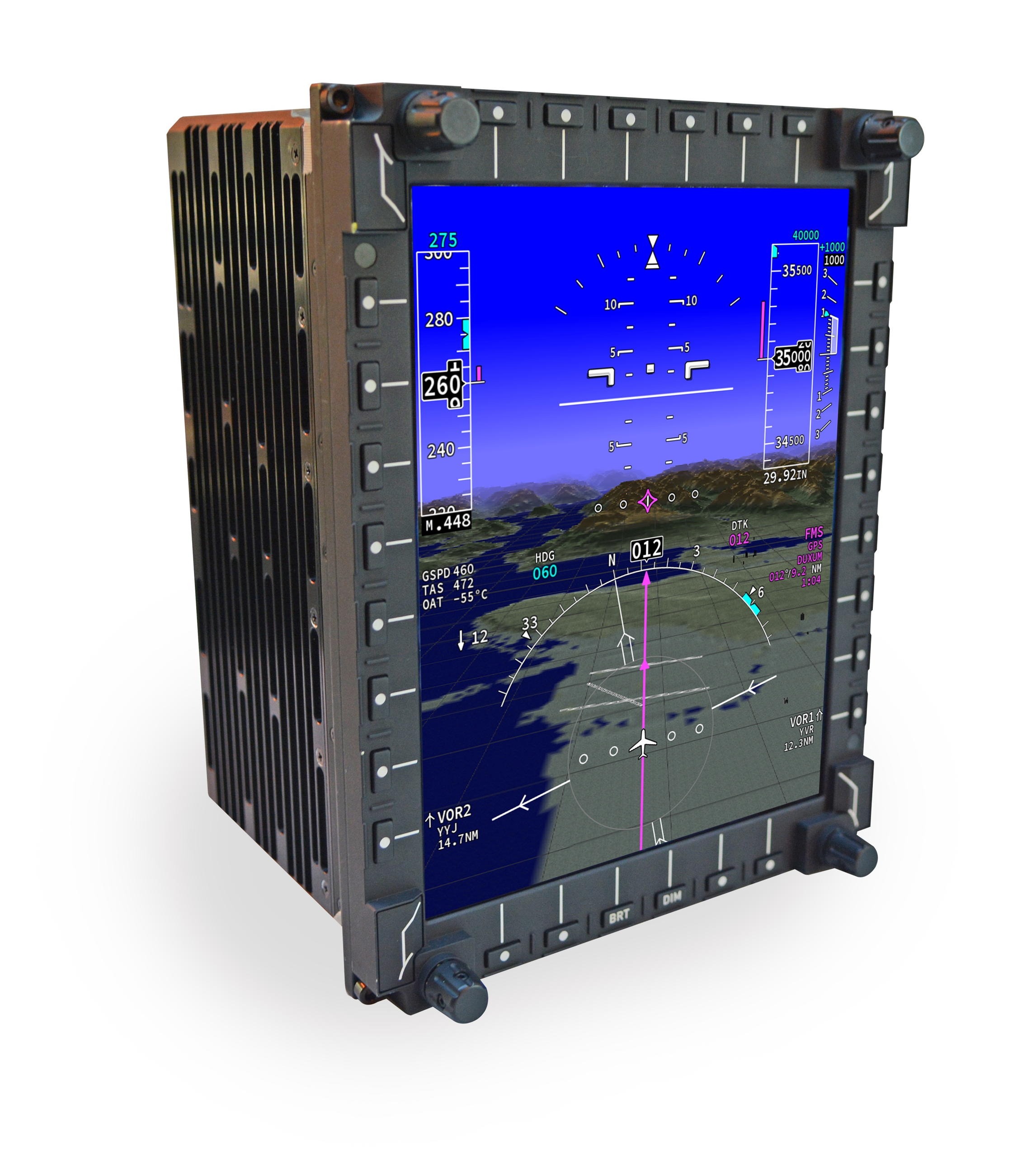 First multicore smart display certified to DAL A uses INTEGRITY